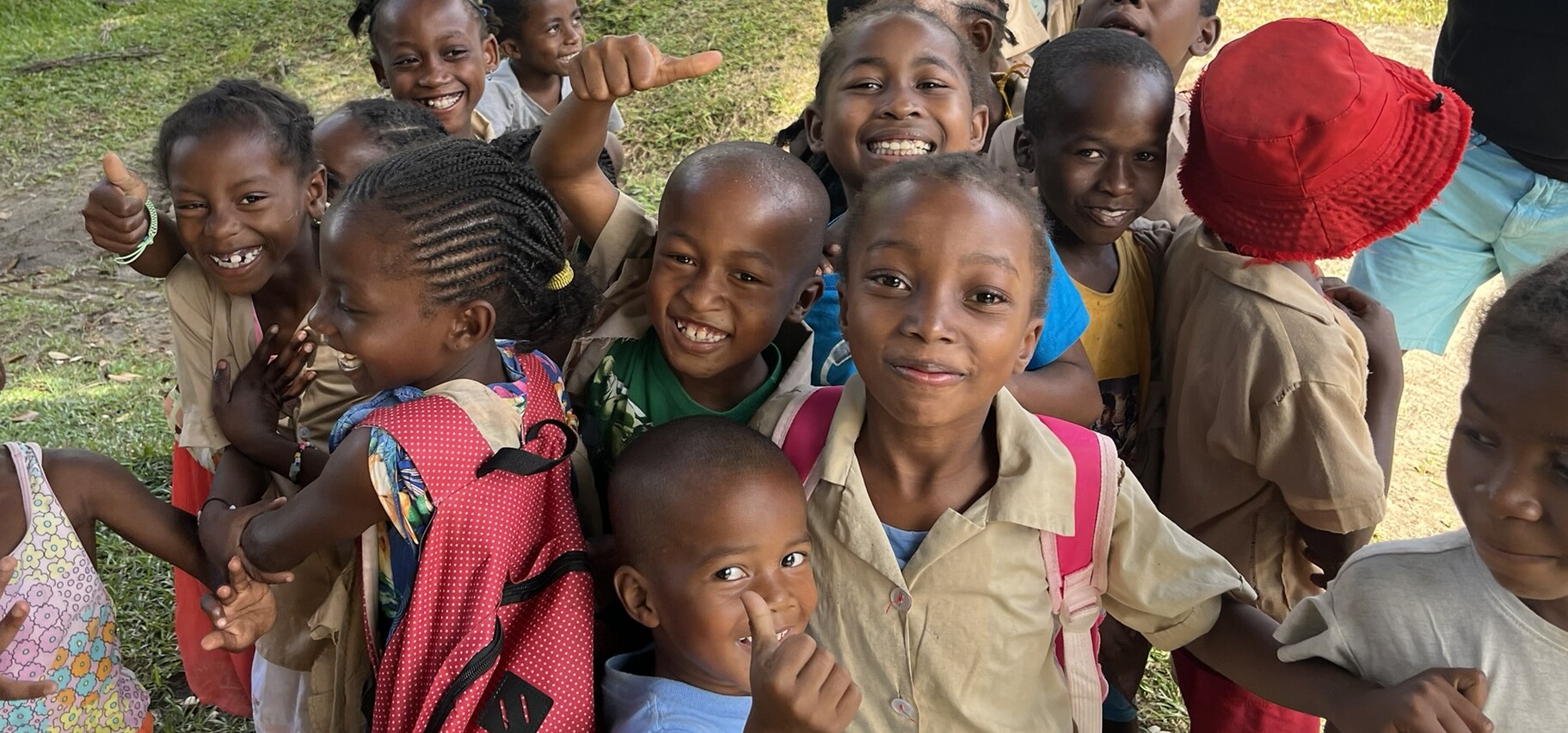 Agnafiafy School Kitchen: Building a Foundation for Learning