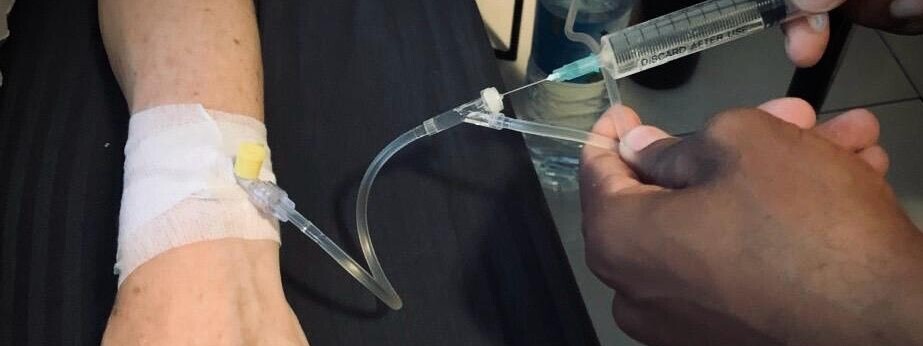 Administration of IV fluids