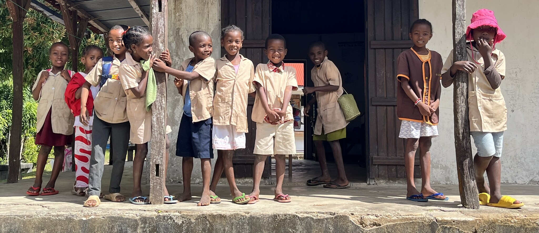 Fueling Futures: the Nutrition Programme in Agnafiafy