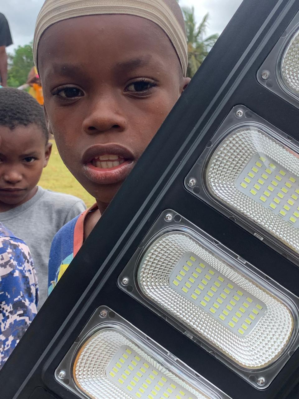 Sustainable Energy, Illuminate a Village School