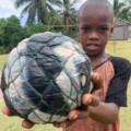 Innovation starts with a ball made of rags and bags