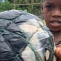 Innovation starts with a ball made of rags and bags
